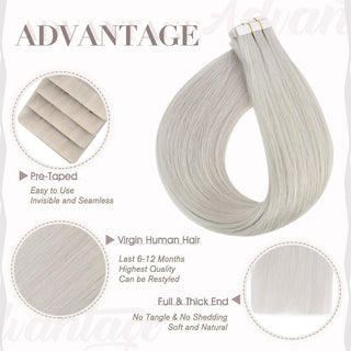 skin weft hair extensions for thin hair