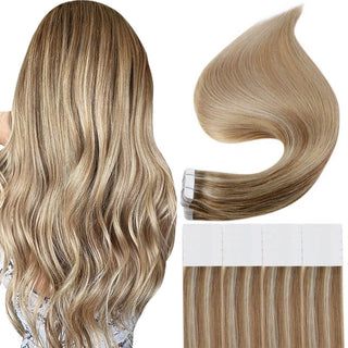 tape in hair extensions single sided