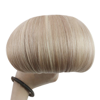 hair bundles remy virgin hair Highlight blonde Full Shine Hand Tied Weft Hair Extensions 100% Virgin Human hair extensions