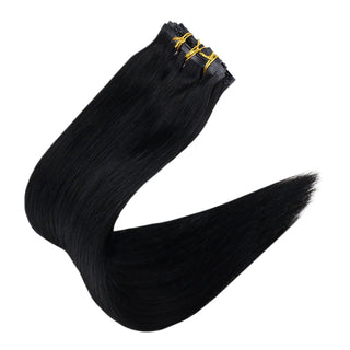 remy clip in hair extensions 18 inch