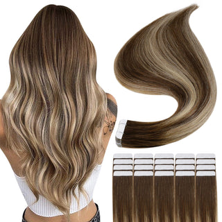 remy balayage hair extensions