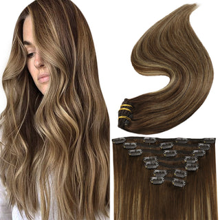 balayage in hair extensions