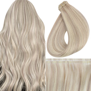 weft tape hair extension