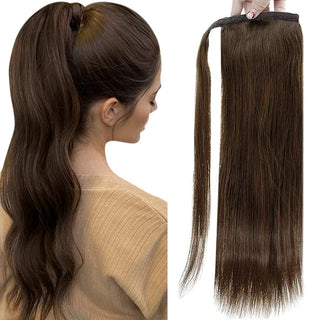 18 inch ponytail