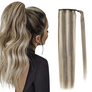wrap ponytail extension