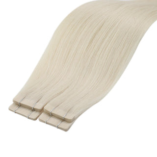 pu straight virgin tape hair extensions