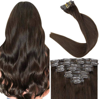 14 inch clip hair extensions