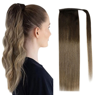 straight ponytail hair extensions