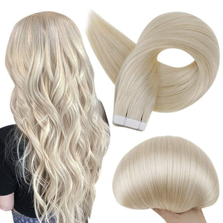 tape in human hair extensions 20 pieces