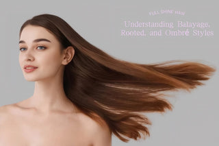 Fullshine human hair extensions