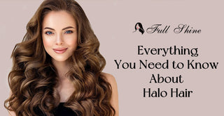 Everything You Need to Know About Halo Hair Extensions
