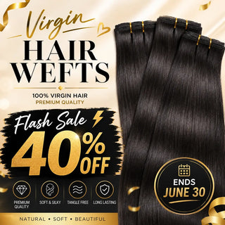 Virgin Hair Flash Sale - June