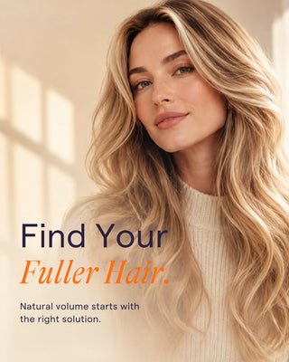 Full Shine hair extensions and toppers create fuller hair with natural volume, thickness, and a beautiful blended look.