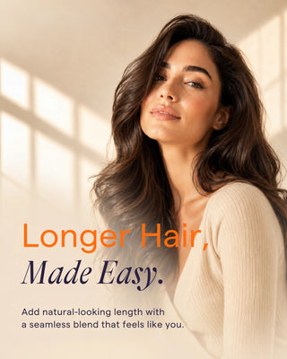 Full Shine hair extensions help create longer hair with natural movement, seamless blending, and beautiful length.
