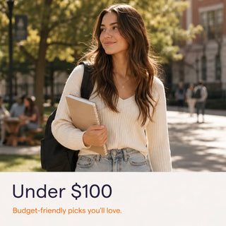 Full Shine hair extensions under $100 offering affordable human hair options for students creating beautiful back to school hairstyles.