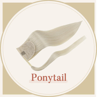 Ponytail Hair Extensions-Full Shine