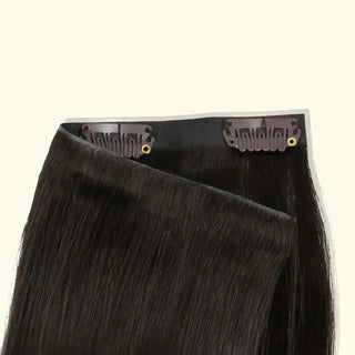 Remy Injection PU Clip In Hair Extensions