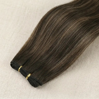 Weft Hair Extensions
