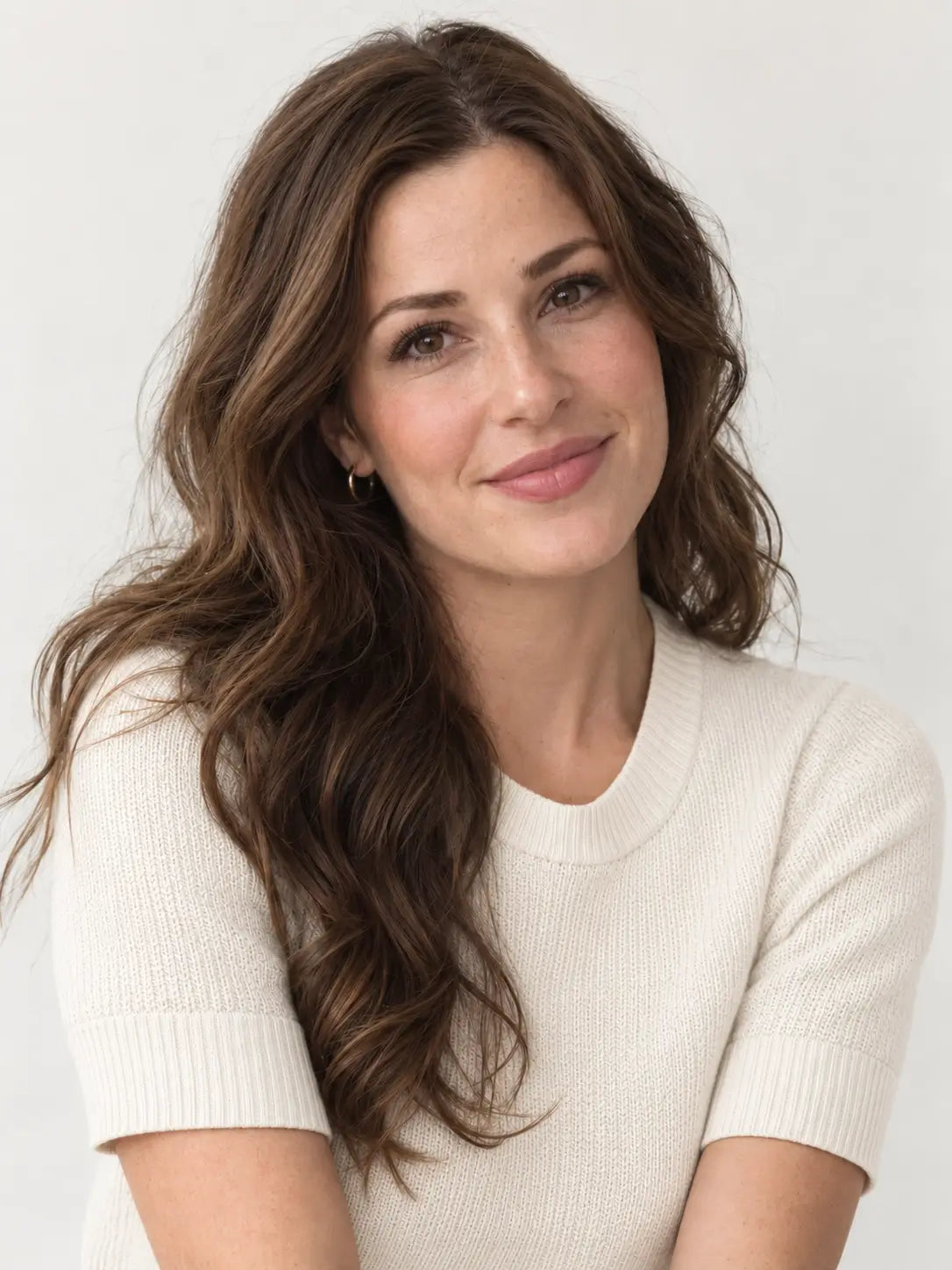 Full Shine Virgin Human Hair Topper with a larger base for women needing broader crown coverage, natural-looking volume, and fuller hair throughout the top.