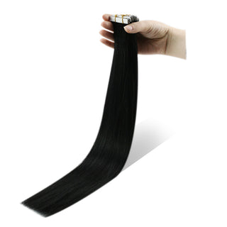 professional tape in virgin quality hair extensions