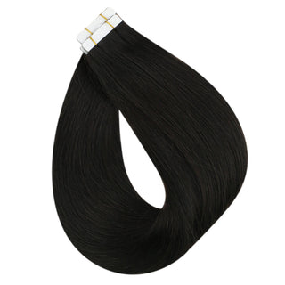 undetectable seamless tape in hair extensions