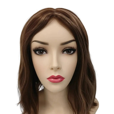 [Clearance] 100% Human Hair Remy Bob Wig Highlight Hair Extensions #P4/27