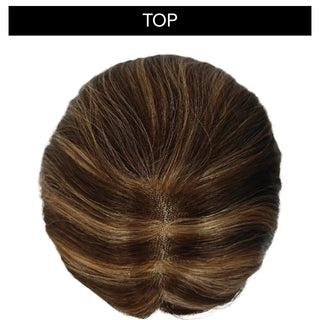 [Clearance] 100% Human Hair Remy Bob Wig Highlight Hair Extensions #P4/27