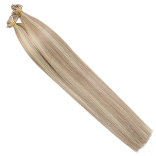 virgin k tip fusion hair extensions human hair