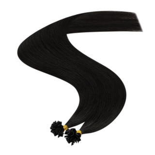 good invisible keratin hair extensions fusion & pre-bonded hair extensions