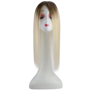 [SALE] Full Shine Lace Wig Toppers 3*5 Inch Lace Base Hairpiece For Women #10/613