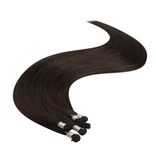 hair extensions double weft hair real human hair virgin remy hair extensions Balayage brown Hand Tied Weft Hair Extensions Full Shine 100% Virgin Human sew in weft hair extension
