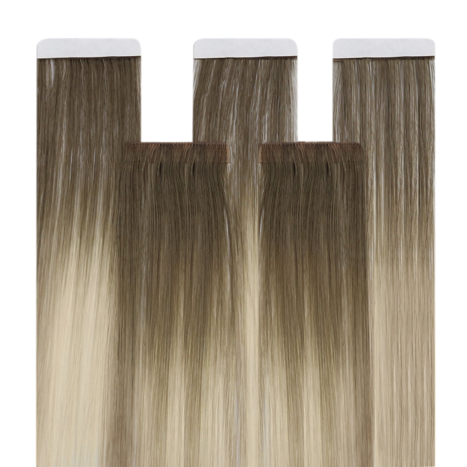 Full Shine Seamless Premium Injection PU Tape In Human Hair Extensions