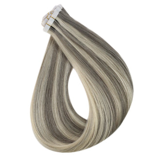 virgin tape in hair remy hair for thin hair
