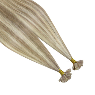 straight keratin hair extensions ombre pre bonded hair extensions
