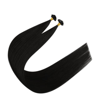 keratin tip hair extensions wholesale pre bonded hair extensions