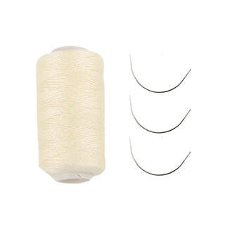 Sew In Hair Extension Needle and Thread Kit