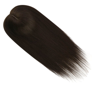 dark brown crown topper, parting-friendly hairpiece, invisible base real hair, thinning crown solution, hair volume enhancement, clip in human hair insert, virgin remy topper, scalp blending patch, breathable crown coverage, lightweight daily hairpiece, full shine dark topper, seamless top coverage, fine hair filler, comfortable hair patch, realistic finish topper, real scalp illusion, top of head hair filler, hair thinning concealer, salon quality topper, human hair extension patch

