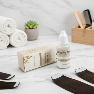 Full Shine Tape Remover for Hair Extensions 30ml Gentle Adhesive Solution