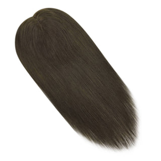 Full Shine Hair Topper Virgin Hair highline wigs topper clip in hair topper extensions