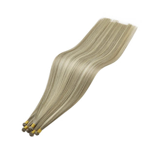 best hand tied weft extensions blonde sew in weft hair extensions Full Shine extensions for thin hair for women