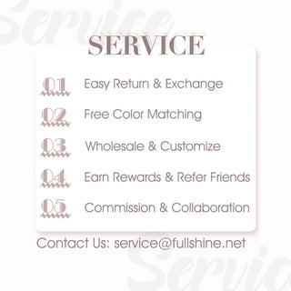 fullshine customer service, weft support, hair extension help, professional consultation, after sale service, weft return policy, hair matching service, quality guarantee, trusted hair brand, fullshine customer care