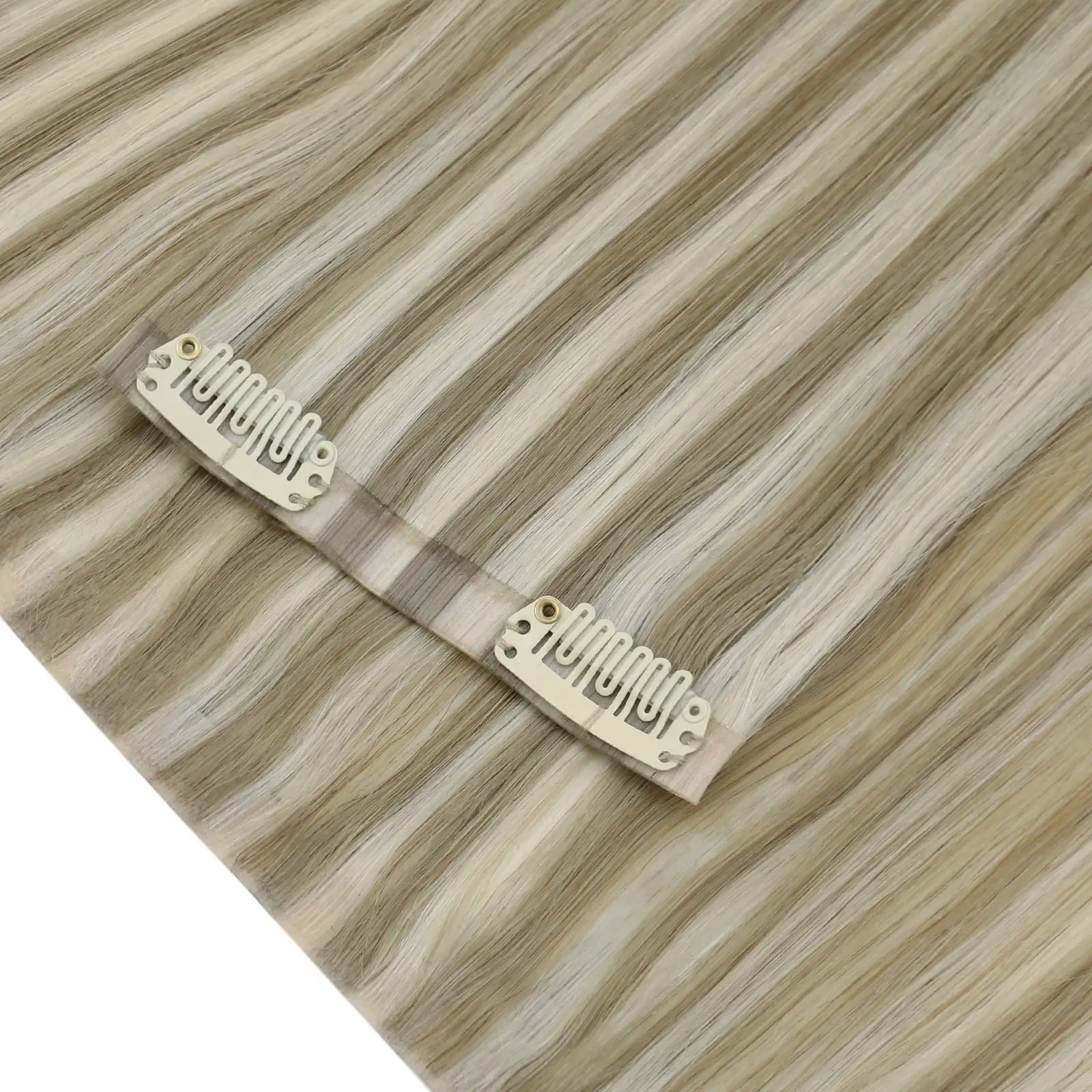 Full Shine Award Winning Premium Injection PU Clip In Hair Extensions