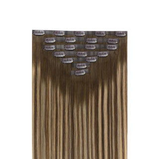 Full shine Brown Balayage where to buy clip in hair extensions serves as a trusted supplier guide.