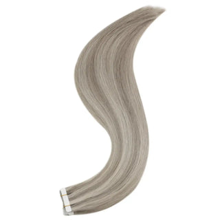 Fullshine blonde lowlight extensions enhance blonde tones with subtle shadows.
