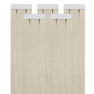 Fullshine platinum blonde extensions add striking brightness and natural shine.