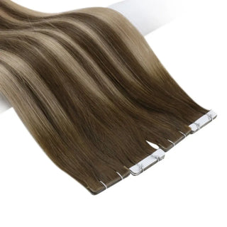 Fullshine premium virgin hair with hand-painted balayage tones.