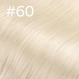 Bleach blonde color from Full Shine for a flawless blend.