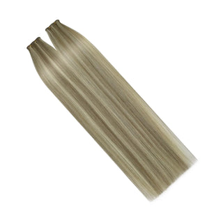 Multi-toned ash brown to blonde Fullshine weft providing depth and natural shine.