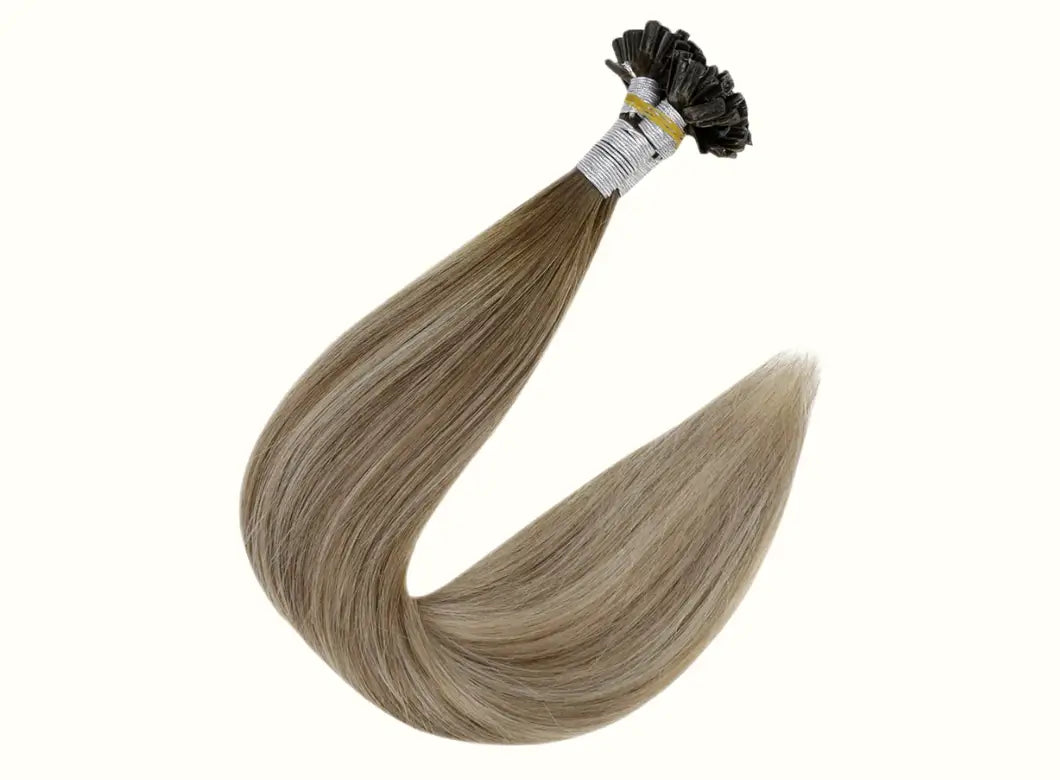 fullshine u tip fusion hair extensions remy hair 
