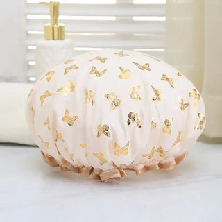 Waterproof Shower Cap – Keeps Hair Dry & Protected